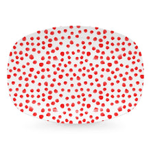 Load image into Gallery viewer, Red Dotty Platter
