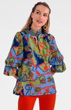 Load image into Gallery viewer, Ruffleneck Tunic, Ditto | Olive
