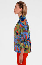 Load image into Gallery viewer, Ruffleneck Tunic, Ditto | Olive
