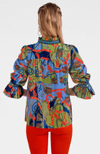 Load image into Gallery viewer, Ruffleneck Tunic, Ditto | Olive

