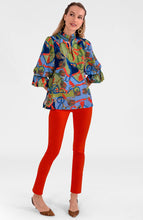 Load image into Gallery viewer, Ruffleneck Tunic, Ditto | Olive
