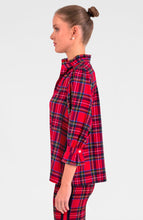 Load image into Gallery viewer, Ruffleneck Tunic,  Duke of York | Red Multi
