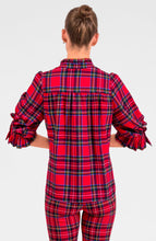 Load image into Gallery viewer, Ruffleneck Tunic,  Duke of York | Red Multi

