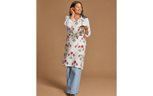 Load image into Gallery viewer, Linen Apron, Gisele Scarlet
