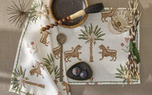 Load image into Gallery viewer, Tiger Palm Napkin Table Runner, 16&quot; x 108&quot;
