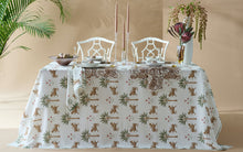 Load image into Gallery viewer, Tiger Palm Napkin Table Runner, 16&quot; x 108&quot;
