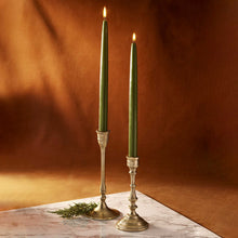 Load image into Gallery viewer, Frasier Fir 12&quot; Taper Candle Set
