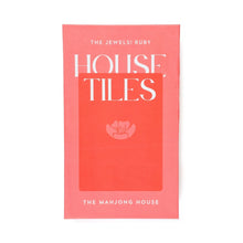 Load image into Gallery viewer, The Jewels! Ruby House Tiles
