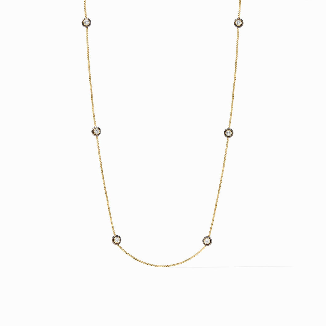 Tribeca Station Necklace
