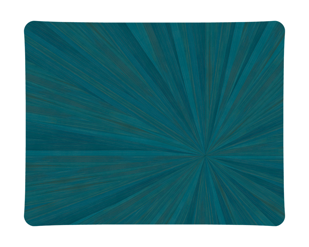Tribeca Acrylic Tray, Blue Canard