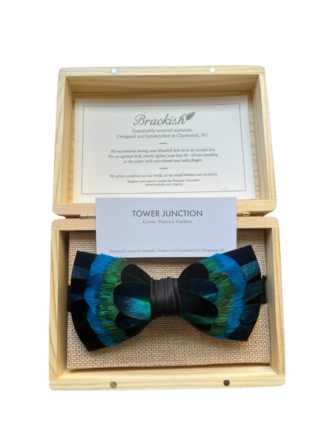 Tower Junction Bow Tie