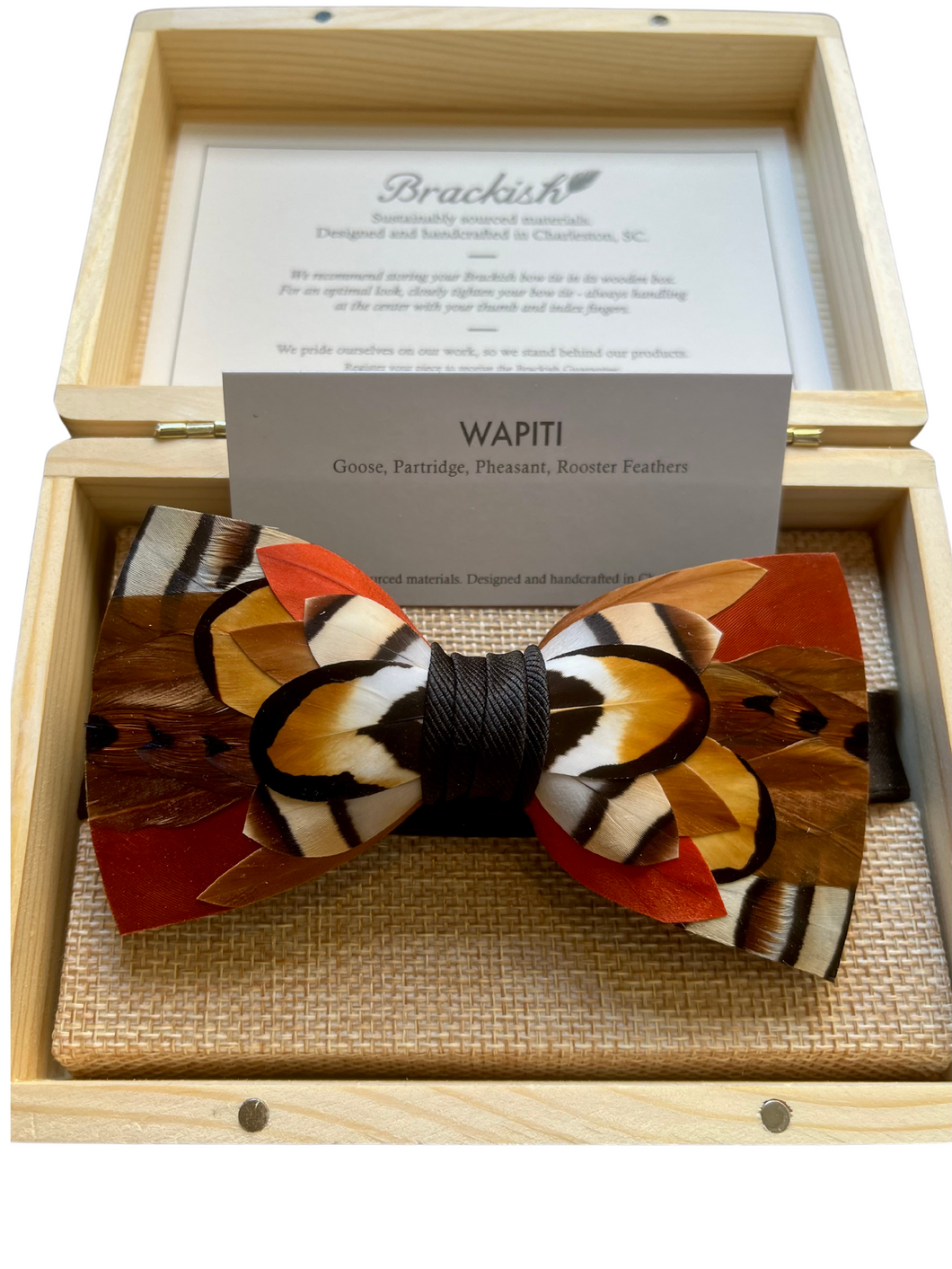 Wapiti Bow Tie