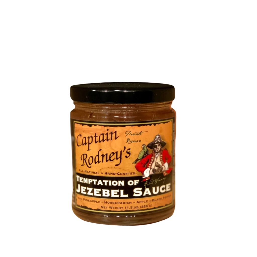 Captain Rodney's Private Reserve Temptation of Jezebel Sauce