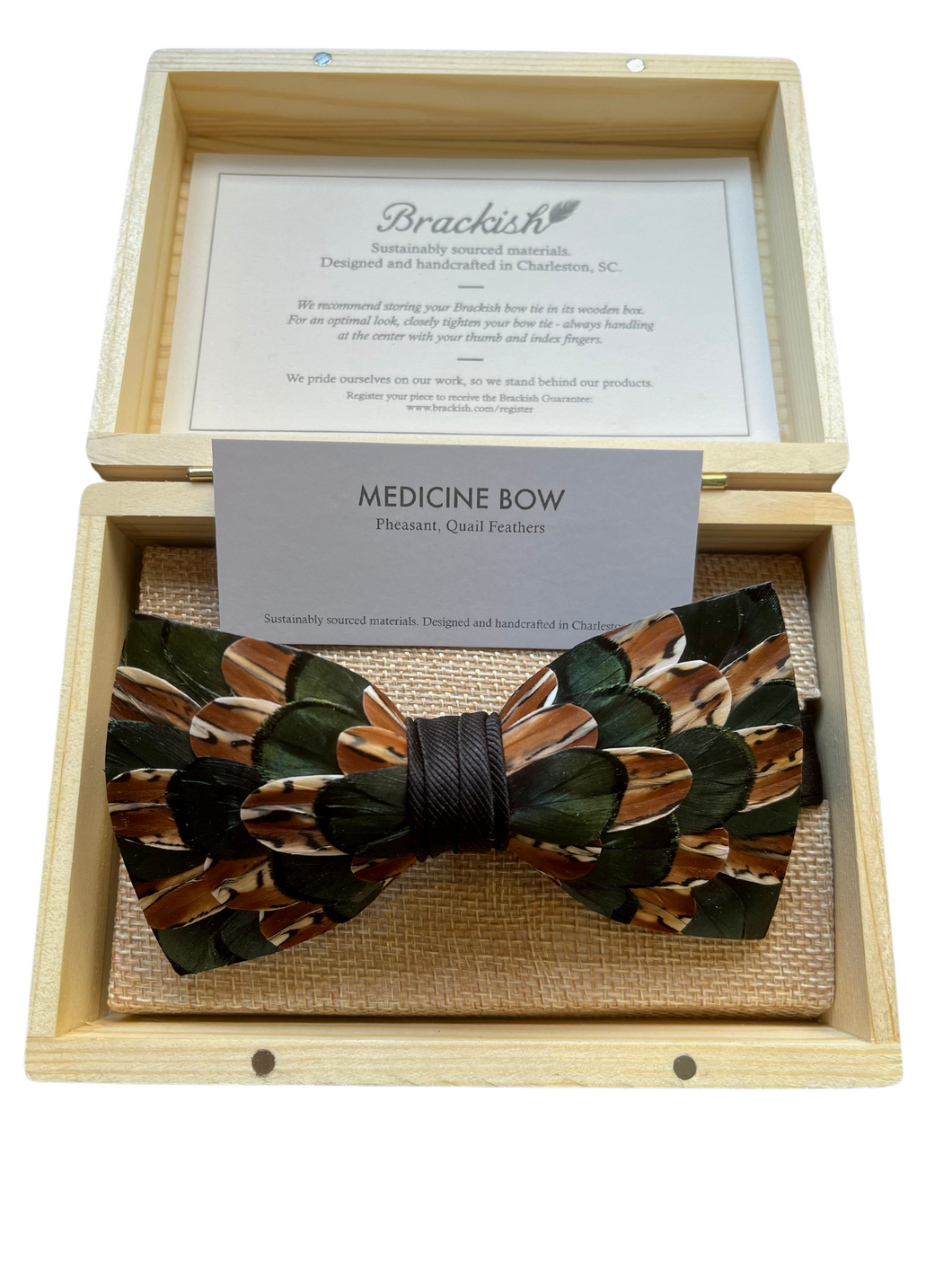 Medicine Bow Bow Tie