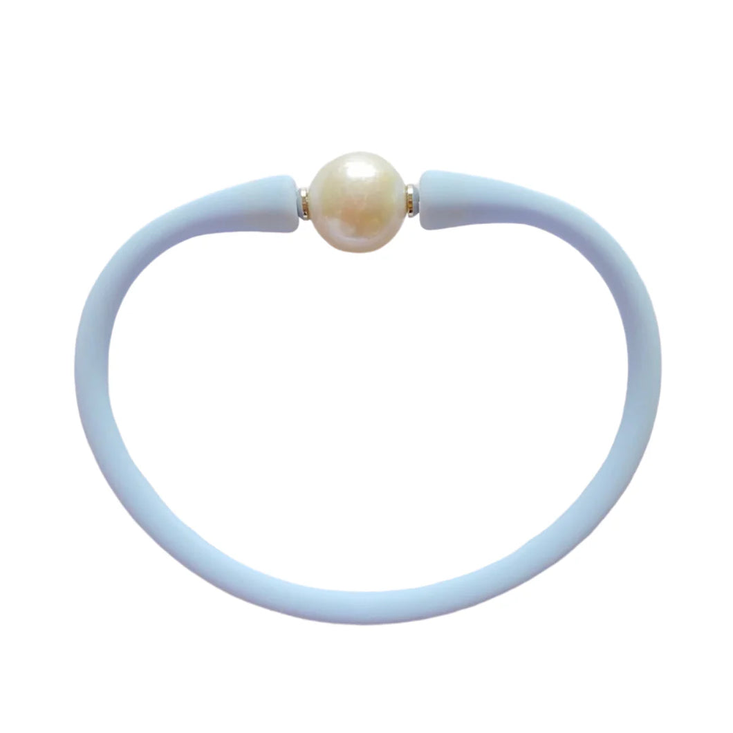 Maui Bracelet, Freshwater Pearl | Frost