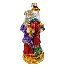 Load image into Gallery viewer, Three Wisemen on Pedestal Ornament
