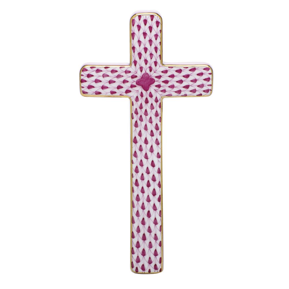 Herend Cross, Raspberry