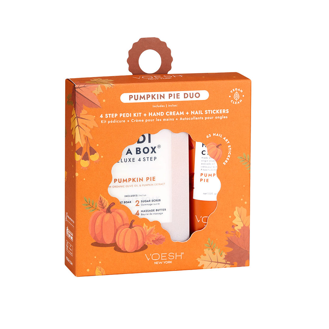 Pumpkin Pie Pedi Duo
