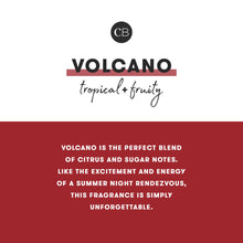 Load image into Gallery viewer, Volcano Fragranced Adhesive Gift Tags
