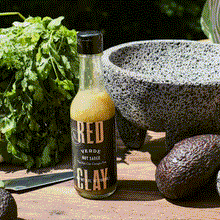 Load image into Gallery viewer, Red Clay Verde Hot Sauce + Marinade
