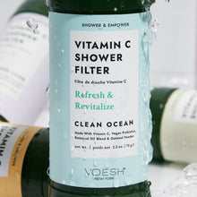 Load image into Gallery viewer, Vitamin C Shower Filter, Clean Ocean
