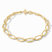 Load image into Gallery viewer, Wave Link Necklace

