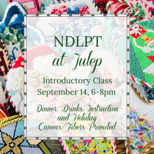 Load image into Gallery viewer, Beginner Needlepoint Workshop, September 14

