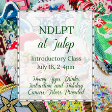 Load image into Gallery viewer, Beginner Needlepoint Workshop, August 10
