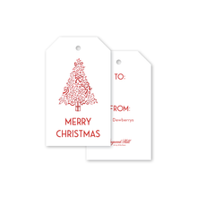 Load image into Gallery viewer, Christmas in Red Gift Tags, 8ct
