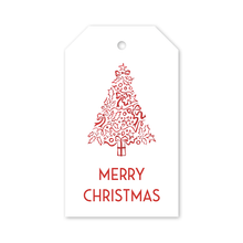 Load image into Gallery viewer, Christmas in Red Gift Tags, 8ct
