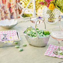 Load image into Gallery viewer, Bunny Beaded Cocktail Napkin Box

