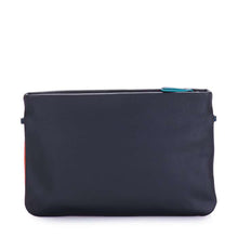 Load image into Gallery viewer, Kyoto Small Clutch, Black/Pace
