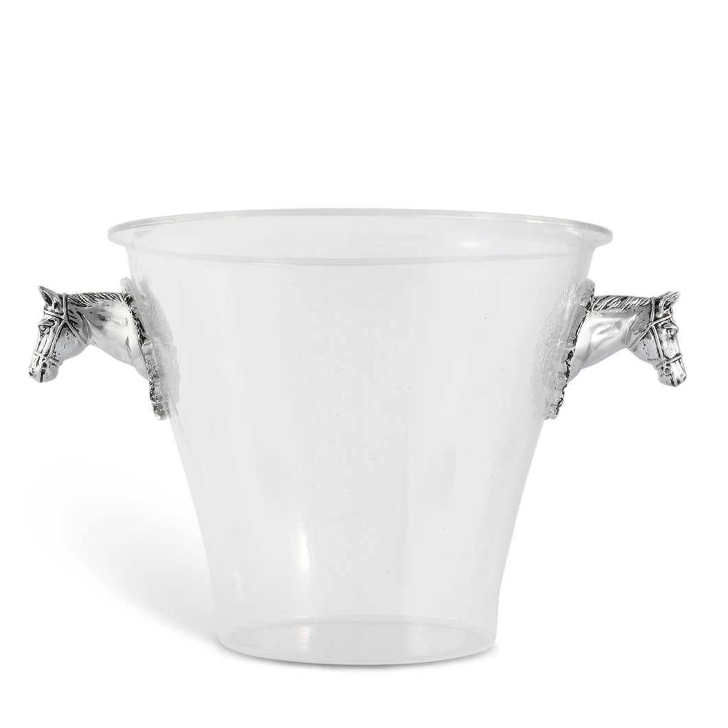 Acrylic Ice Bucket, Horse Head
