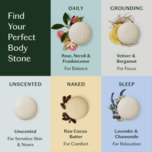 Load image into Gallery viewer, Grounding Stone | Deep Moisturizing Lotion Bar, Mini 1oz
