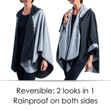 Load image into Gallery viewer, RainCaper - Black &amp; Pewter Grey
