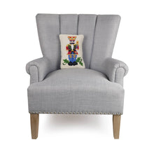 Load image into Gallery viewer, Nutcrackers Red Hook Pillow, 8 x 12&quot;
