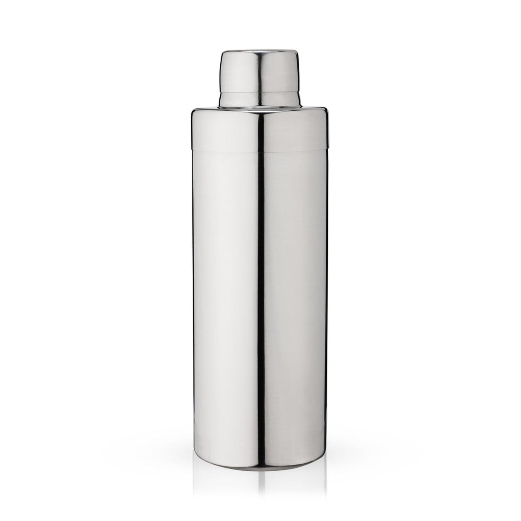Viski Harrison Element Cocktail Shaker, Stainless Steel