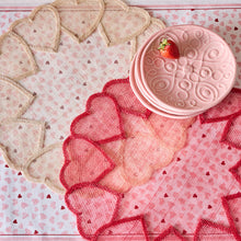Load image into Gallery viewer, Heart Placemat | Pink
