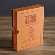 Load image into Gallery viewer, Jenga Vintage Bookshelf Edition
