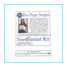 Load image into Gallery viewer, Nativity Needlepoint Kit
