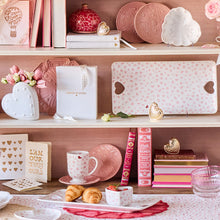 Load image into Gallery viewer, Love You More Hostess Tray, 16" | Pink
