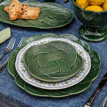 Load image into Gallery viewer, Le Panier Mystic Knot Charger/Platter, Basil
