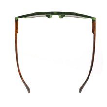 Load image into Gallery viewer, Remy | Matte Green &amp; Tortoise Tinted Readers
