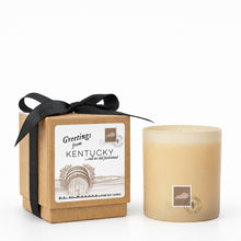 Load image into Gallery viewer, Greetings from Kentucky, “Call Us Old Fashioned” Candle
