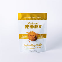 Load image into Gallery viewer, Piedmont Pennies Medium Pouch, Original Sharp Cheddar
