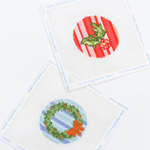 Load image into Gallery viewer, Tidings Beginner Needlepoint Kit
