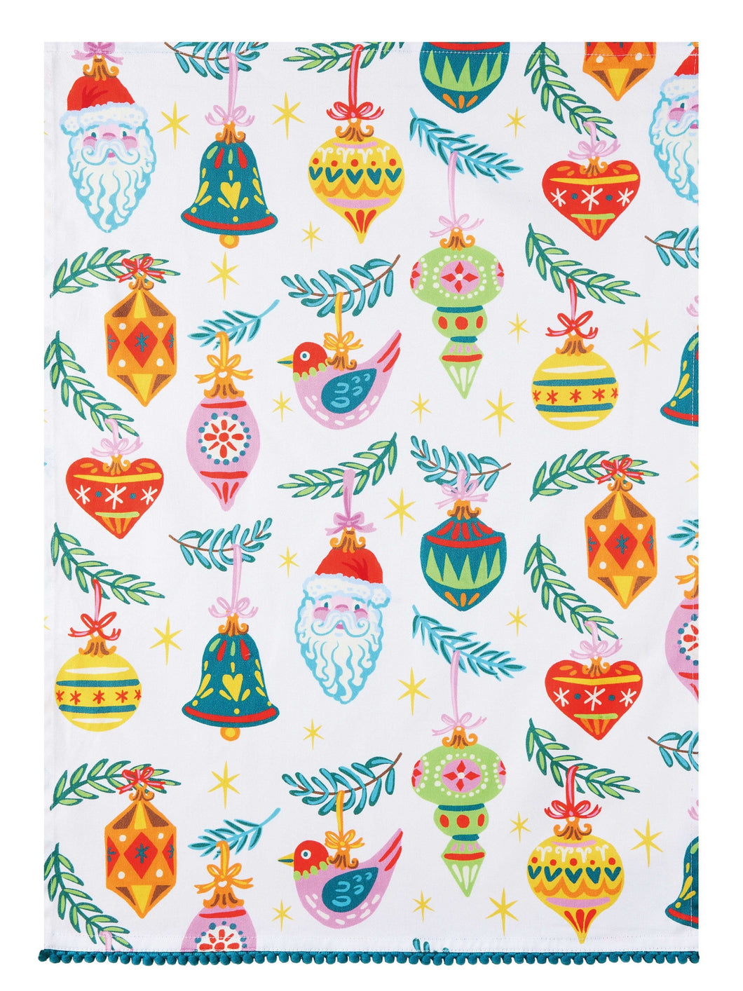 Ornaments Holiday Kitchen Towel