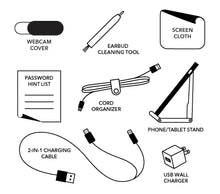 Load image into Gallery viewer, Tech Kit, Navy
