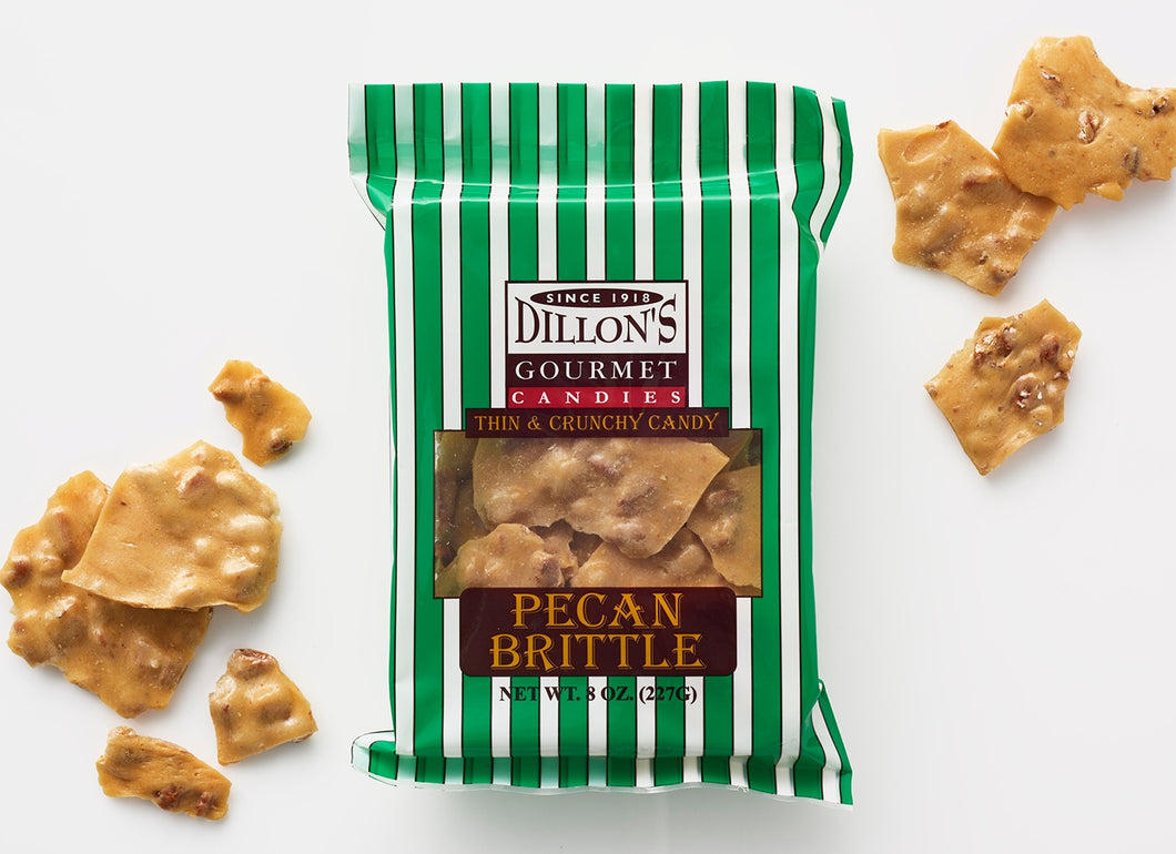 Dillon's Gourmet Candies, Pecan Brittle | 8oz