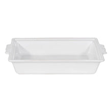 Load image into Gallery viewer, Berry &amp; Thread 13&quot; Rectangular Baker with Lid, Whitewash
